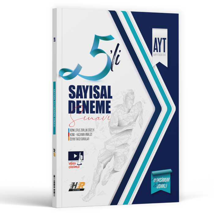 YKS AYT HIZ ve RENK DENEME 5Lİ SY VİDEO - 25-26